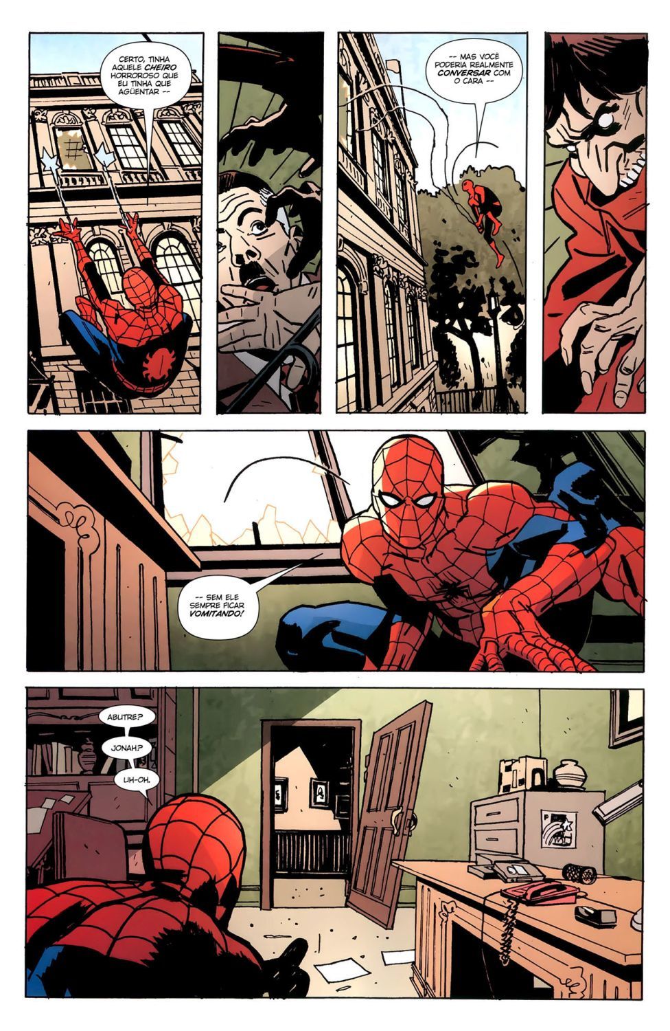 Read Amazing Spider Man (PT-BR) PT Manga Online