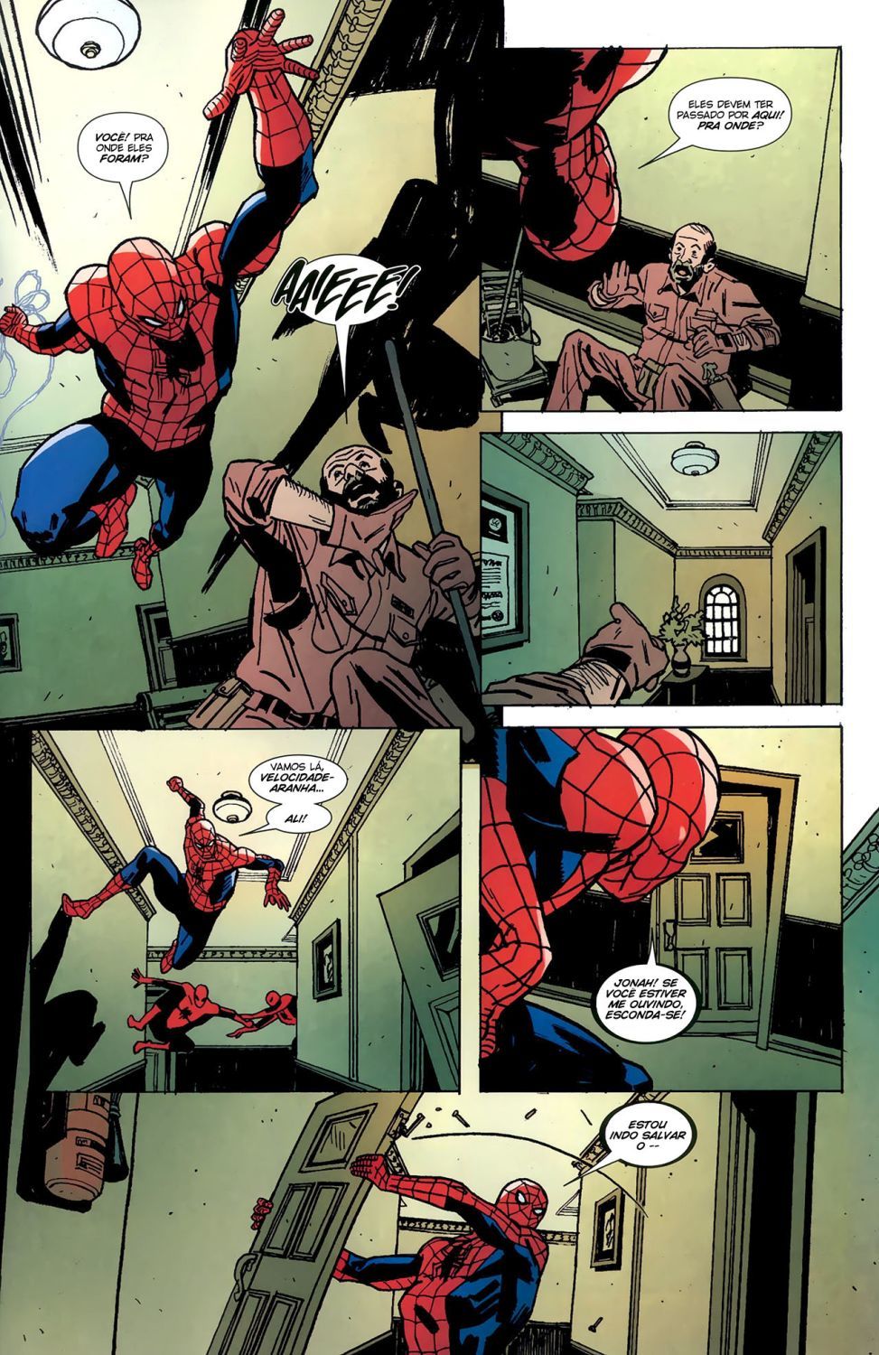 Read Amazing Spider Man (PT-BR) PT Manga Online