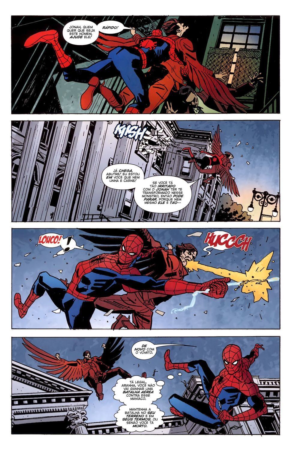 Read Amazing Spider Man (PT-BR) PT Manga Online