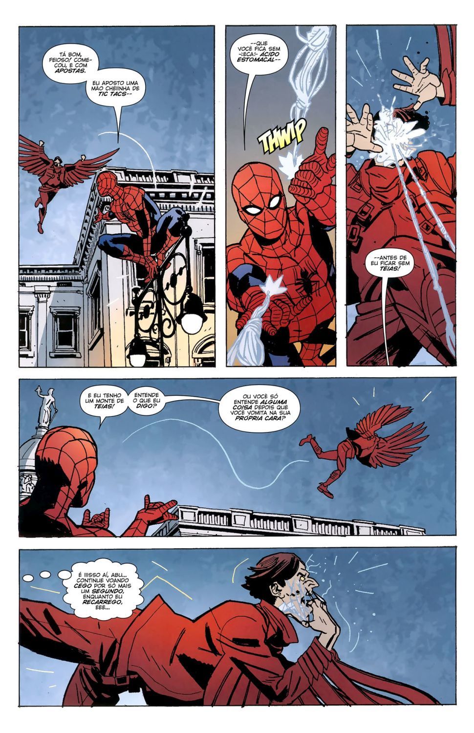 Read Amazing Spider Man (PT-BR) PT Manga Online
