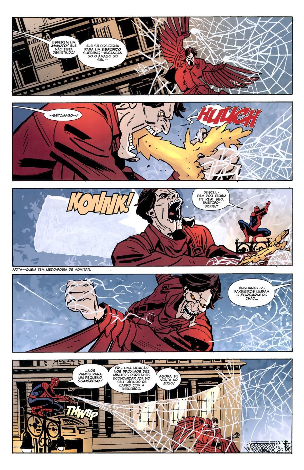 Read Amazing Spider Man (PT-BR) PT Manga Online
