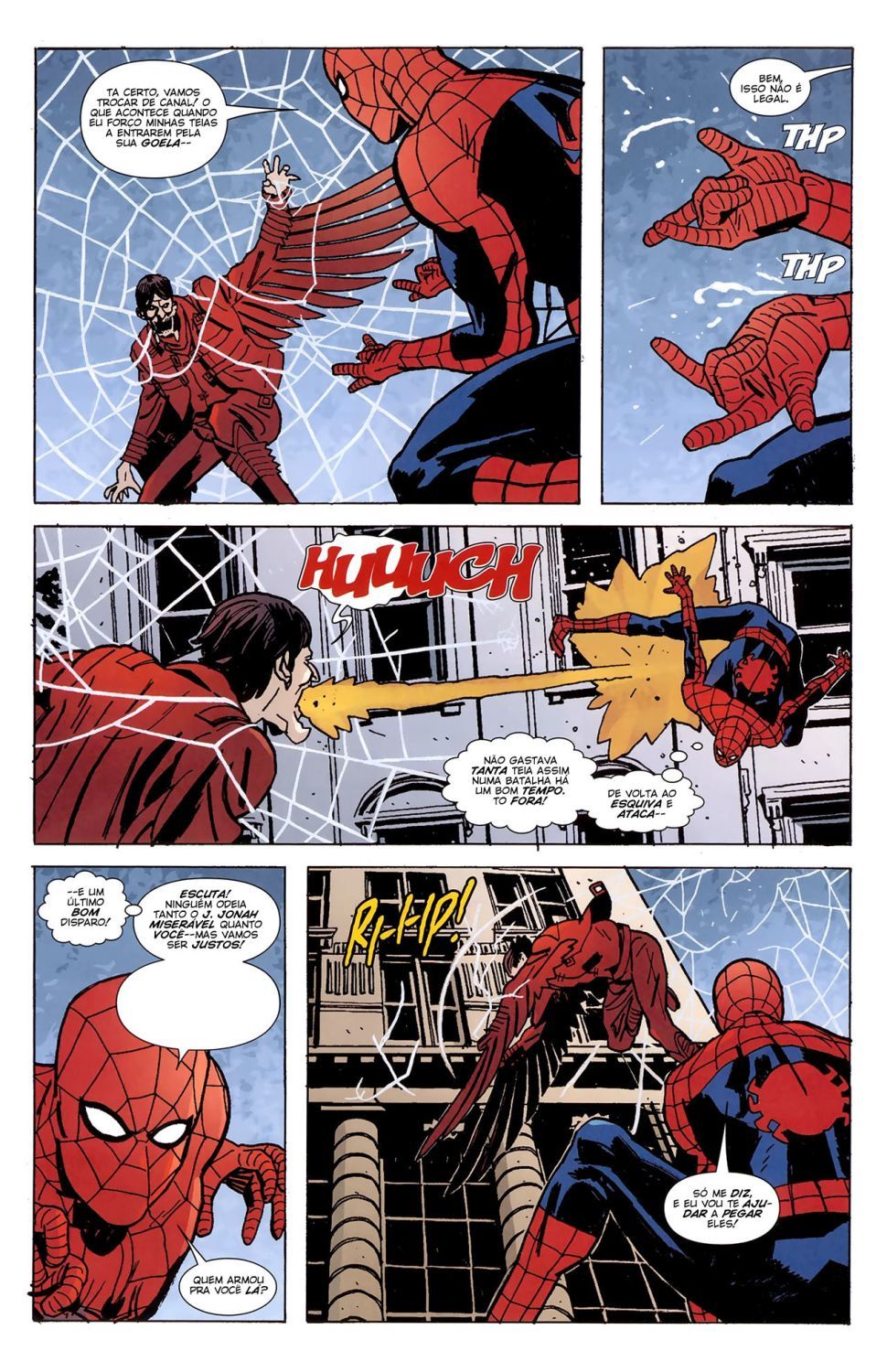 Read Amazing Spider Man (PT-BR) PT Manga Online