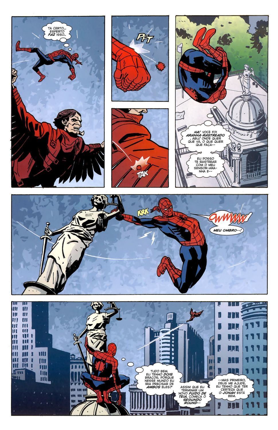 Read Amazing Spider Man (PT-BR) PT Manga Online