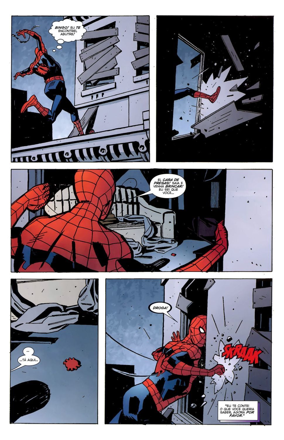 Read Amazing Spider Man (PT-BR) PT Manga Online
