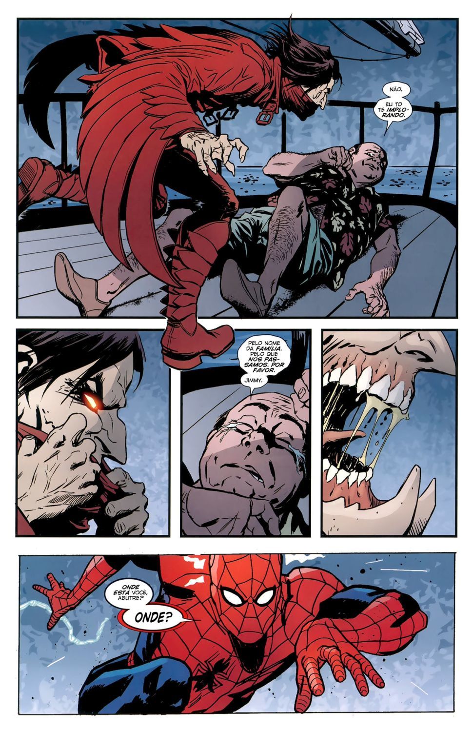Read Amazing Spider Man (PT-BR) PT Manga Online