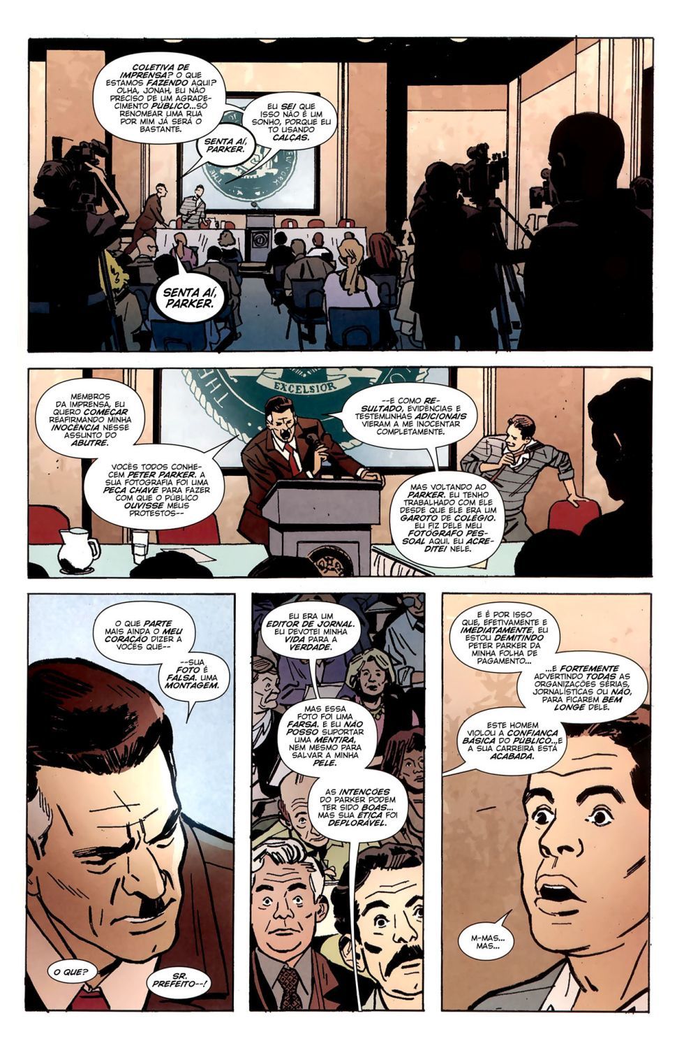 Read Amazing Spider Man (PT-BR) PT Manga Online