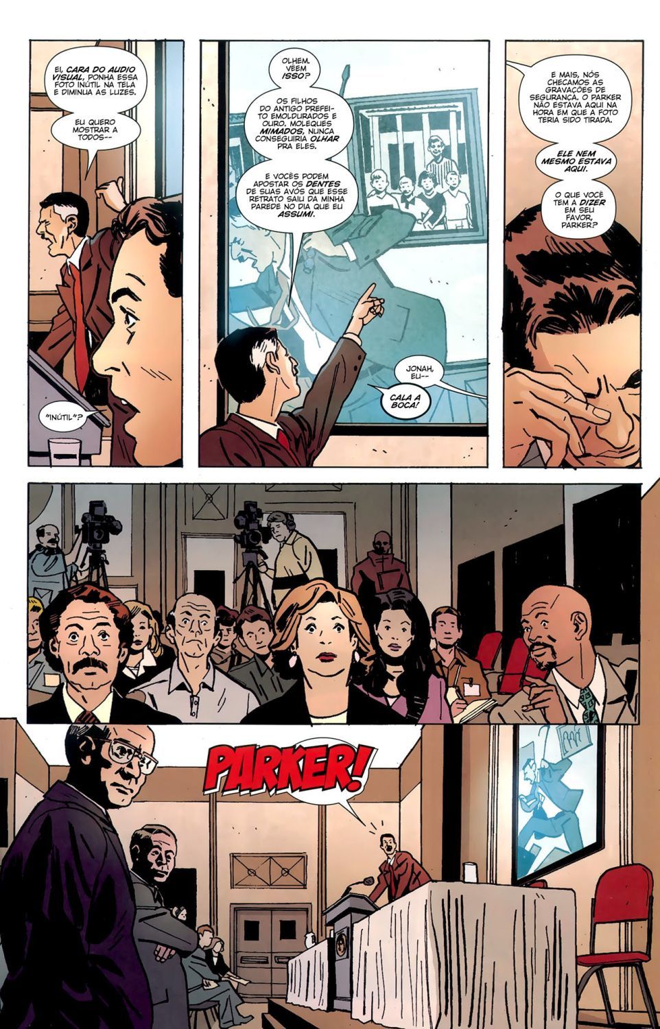Read Amazing Spider Man (PT-BR) PT Manga Online