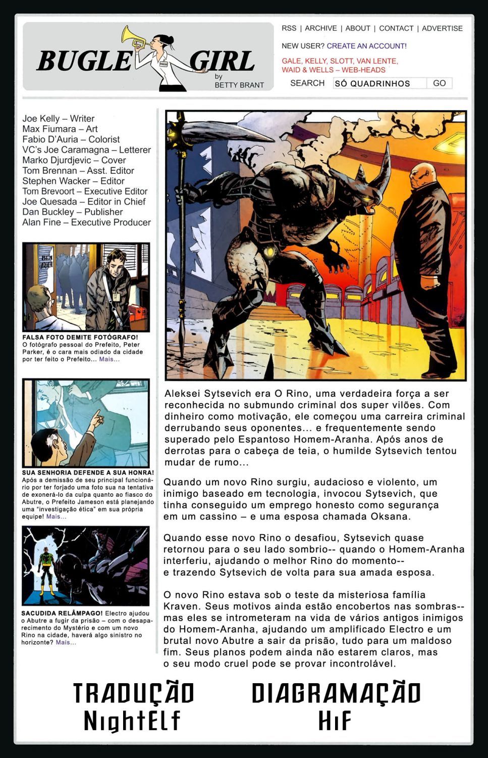 Read Amazing Spider Man (PT-BR) PT Manga Online