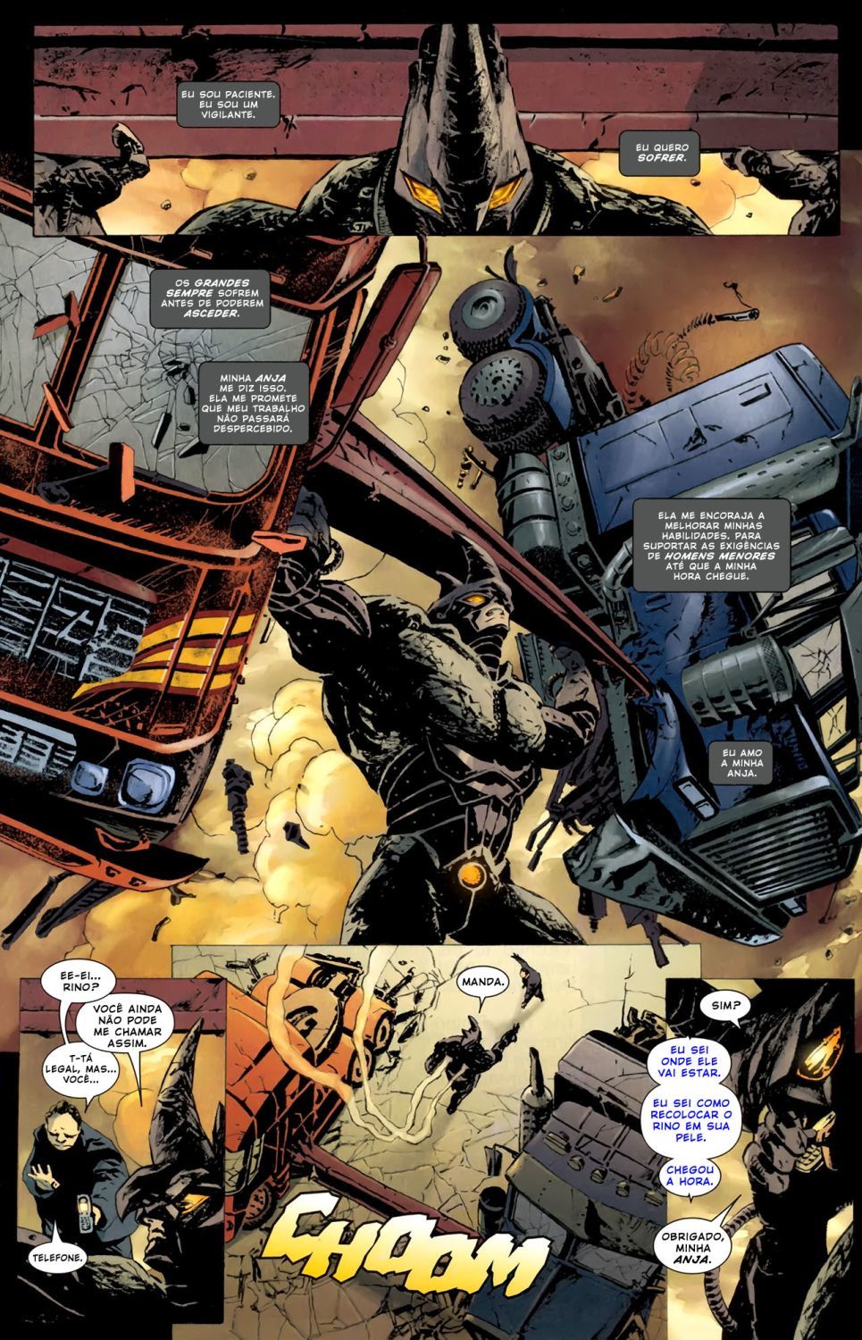 Read Amazing Spider Man (PT-BR) PT Manga Online