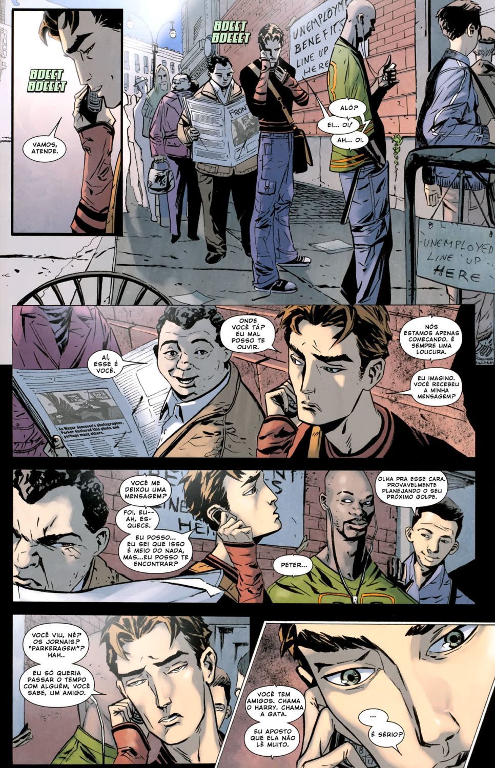 Read Amazing Spider Man (PT-BR) PT Manga Online
