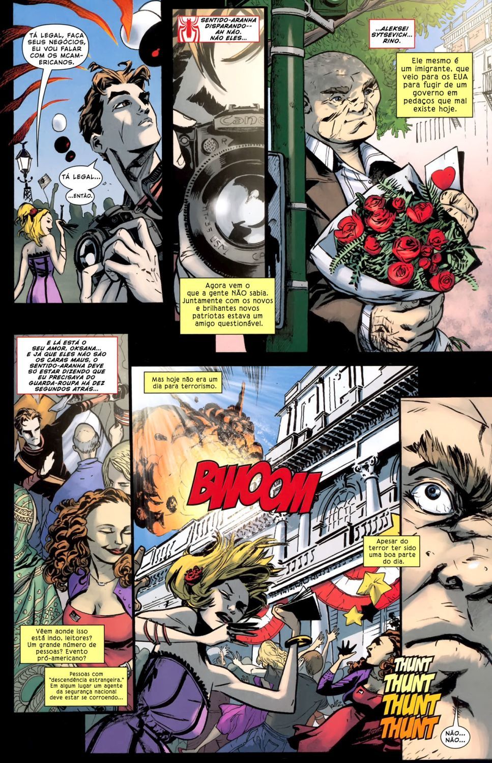 Read Amazing Spider Man (PT-BR) PT Manga Online
