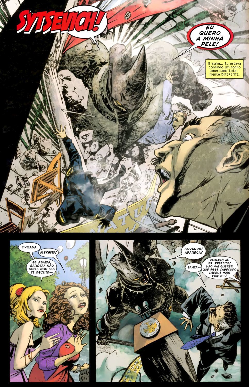 Read Amazing Spider Man (PT-BR) PT Manga Online