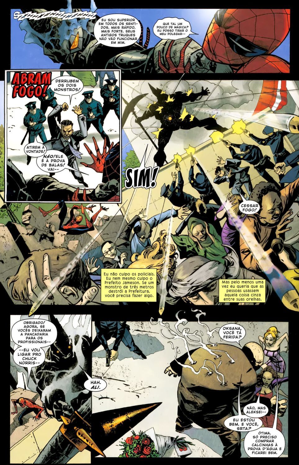 Read Amazing Spider Man (PT-BR) PT Manga Online
