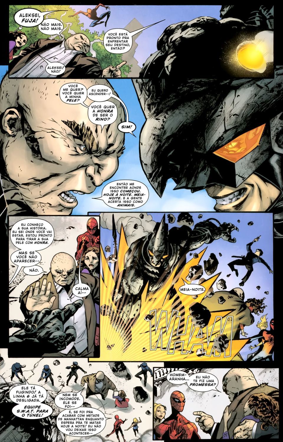 Read Amazing Spider Man (PT-BR) PT Manga Online
