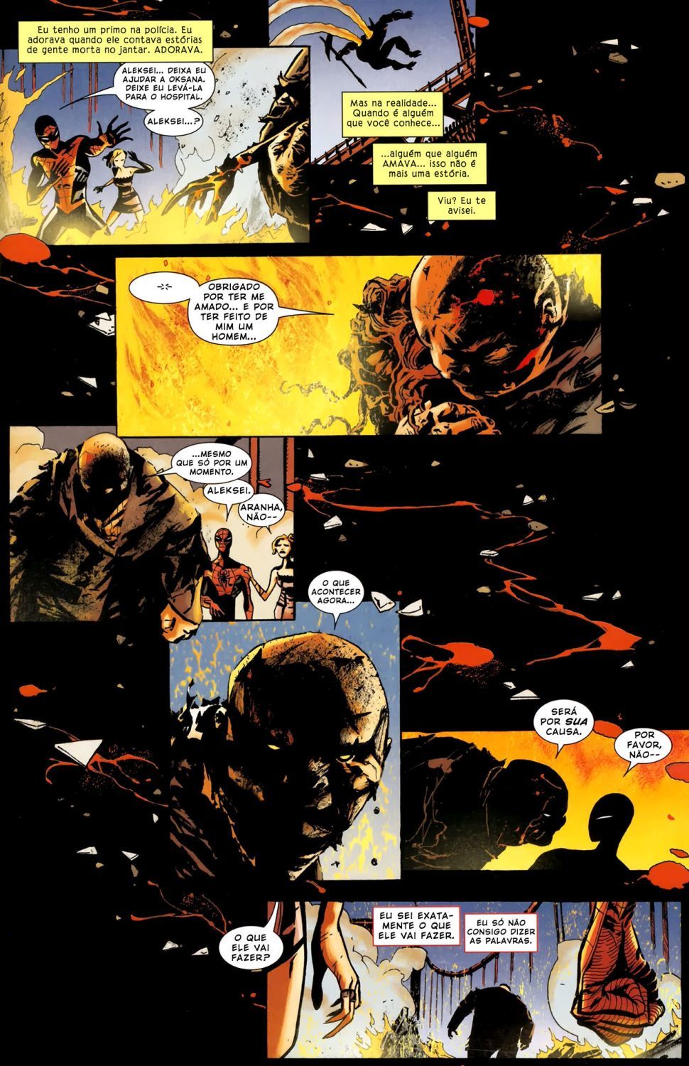 Read Amazing Spider Man (PT-BR) PT Manga Online