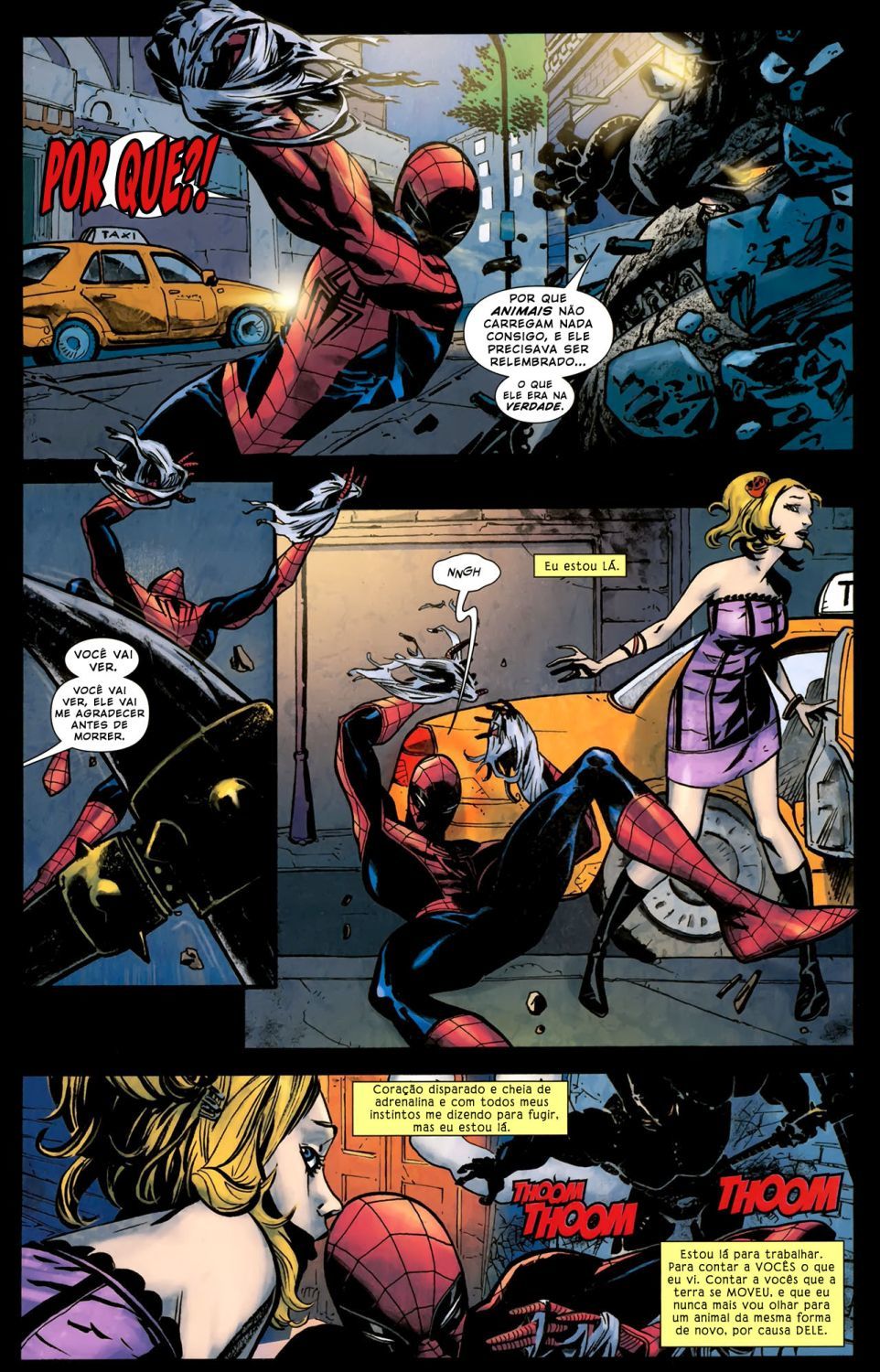 Read Amazing Spider Man (PT-BR) PT Manga Online