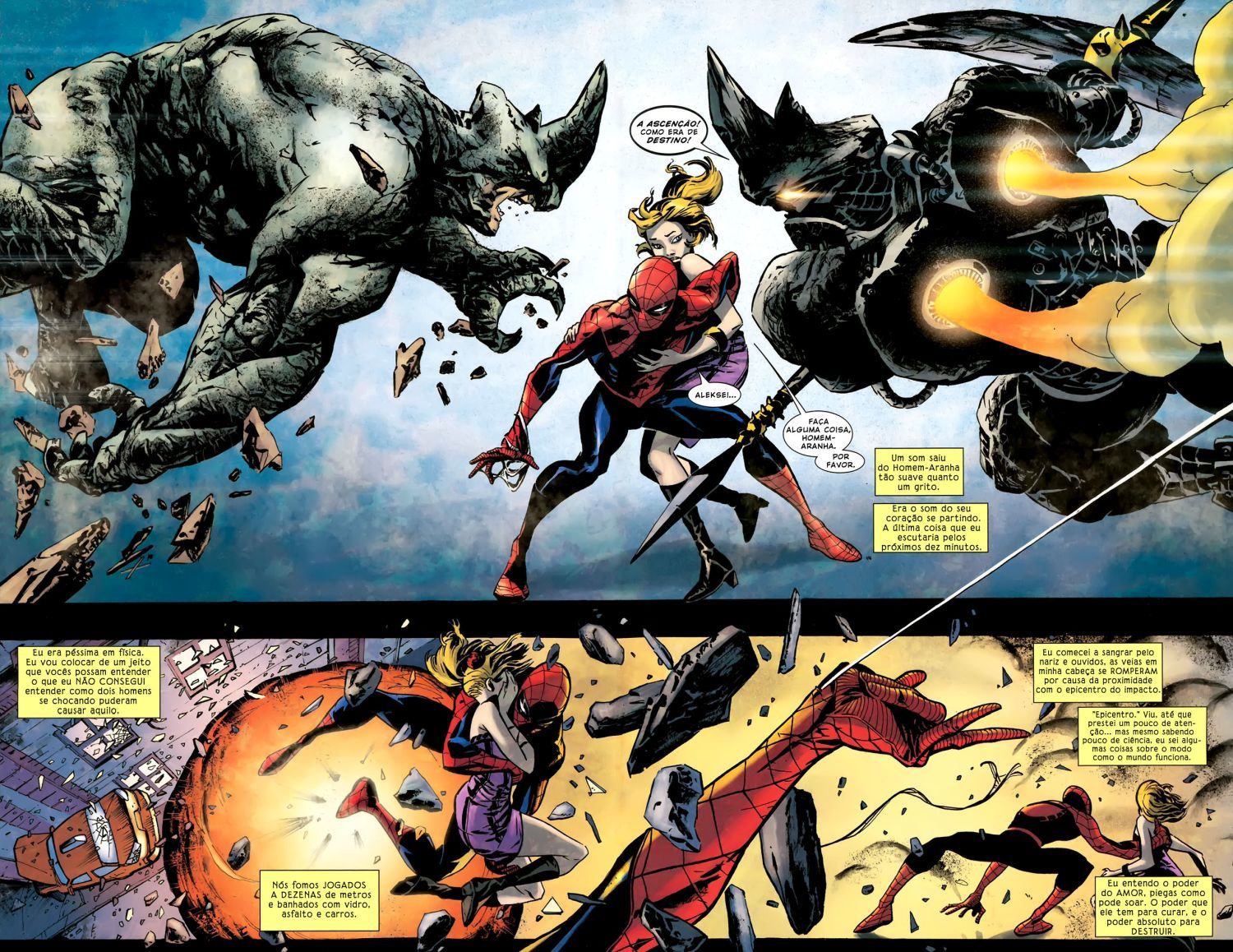 Read Amazing Spider Man (PT-BR) PT Manga Online