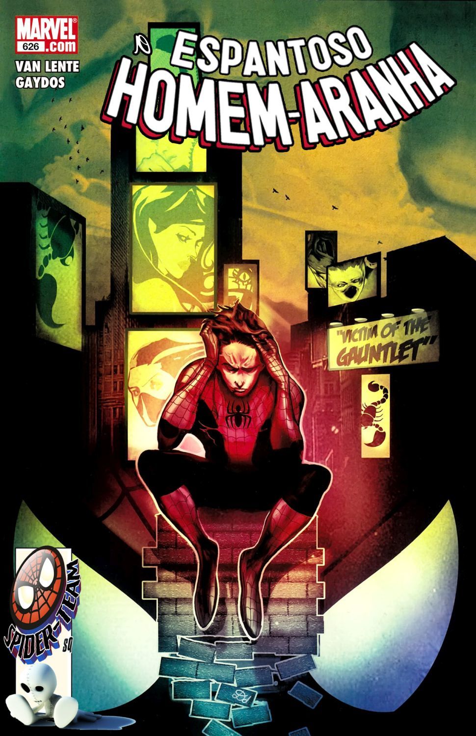 Read Amazing Spider Man (PT-BR) PT Manga Online