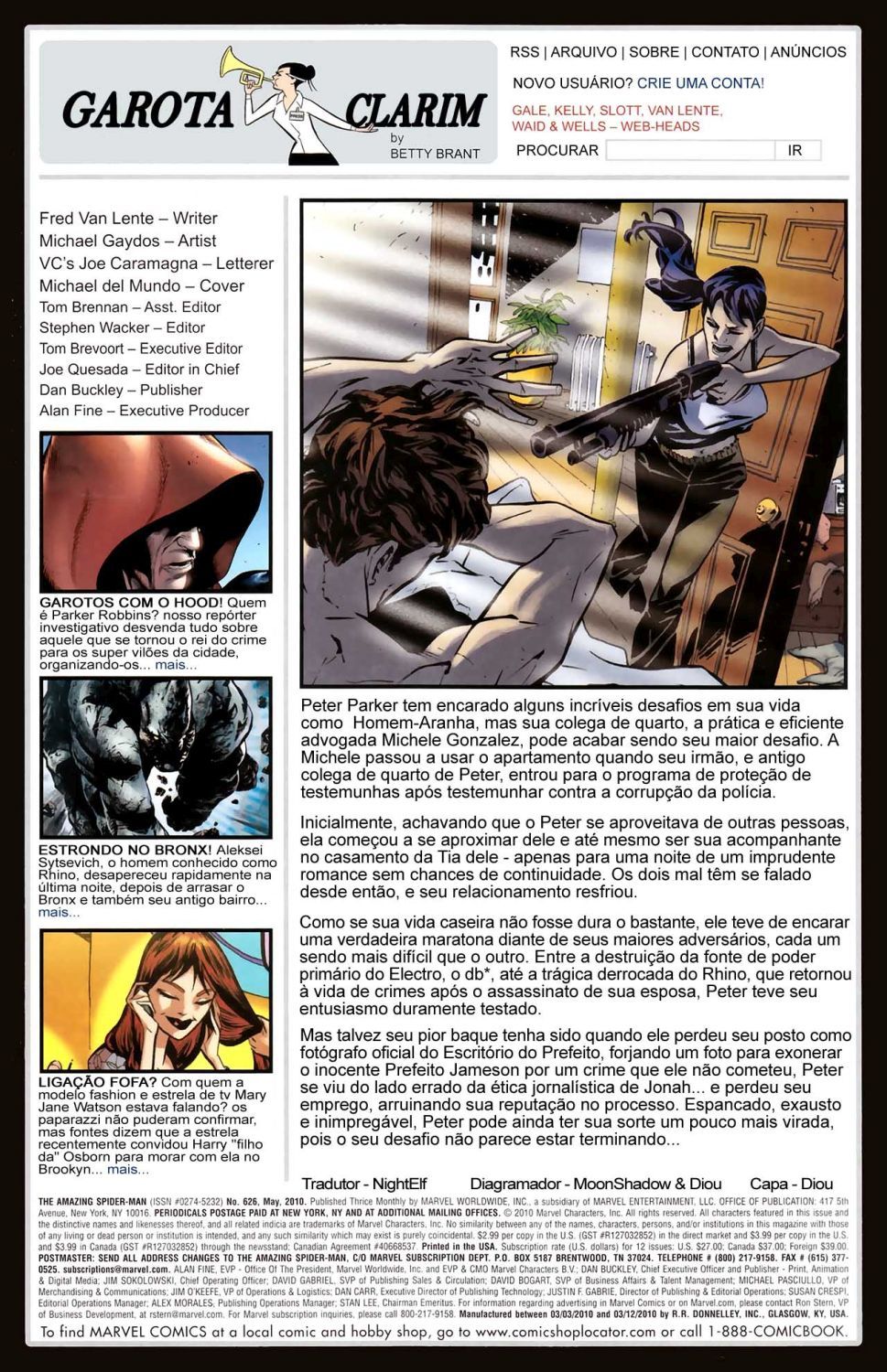 Read Amazing Spider Man (PT-BR) PT Manga Online