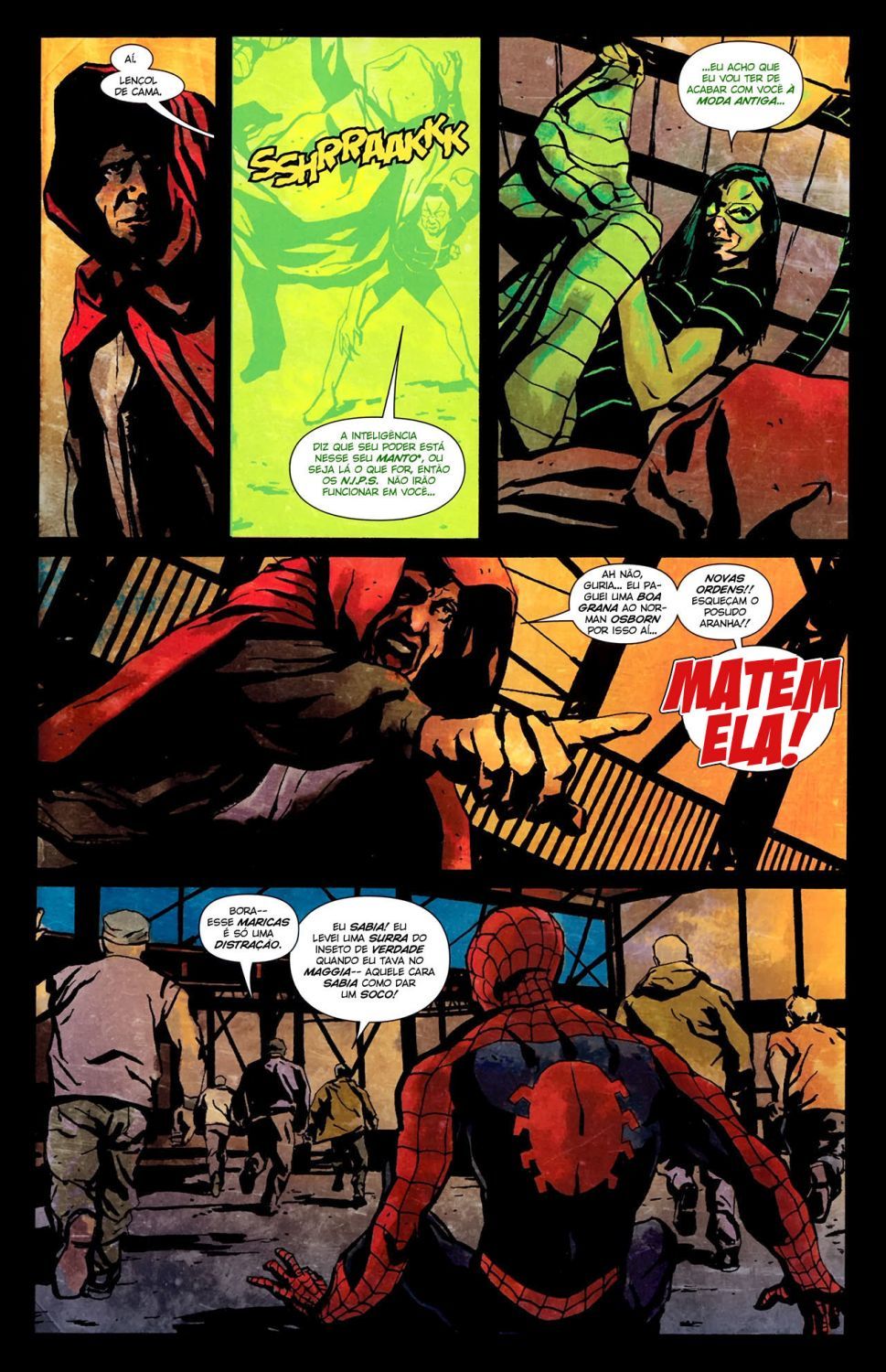 Read Amazing Spider Man (PT-BR) PT Manga Online