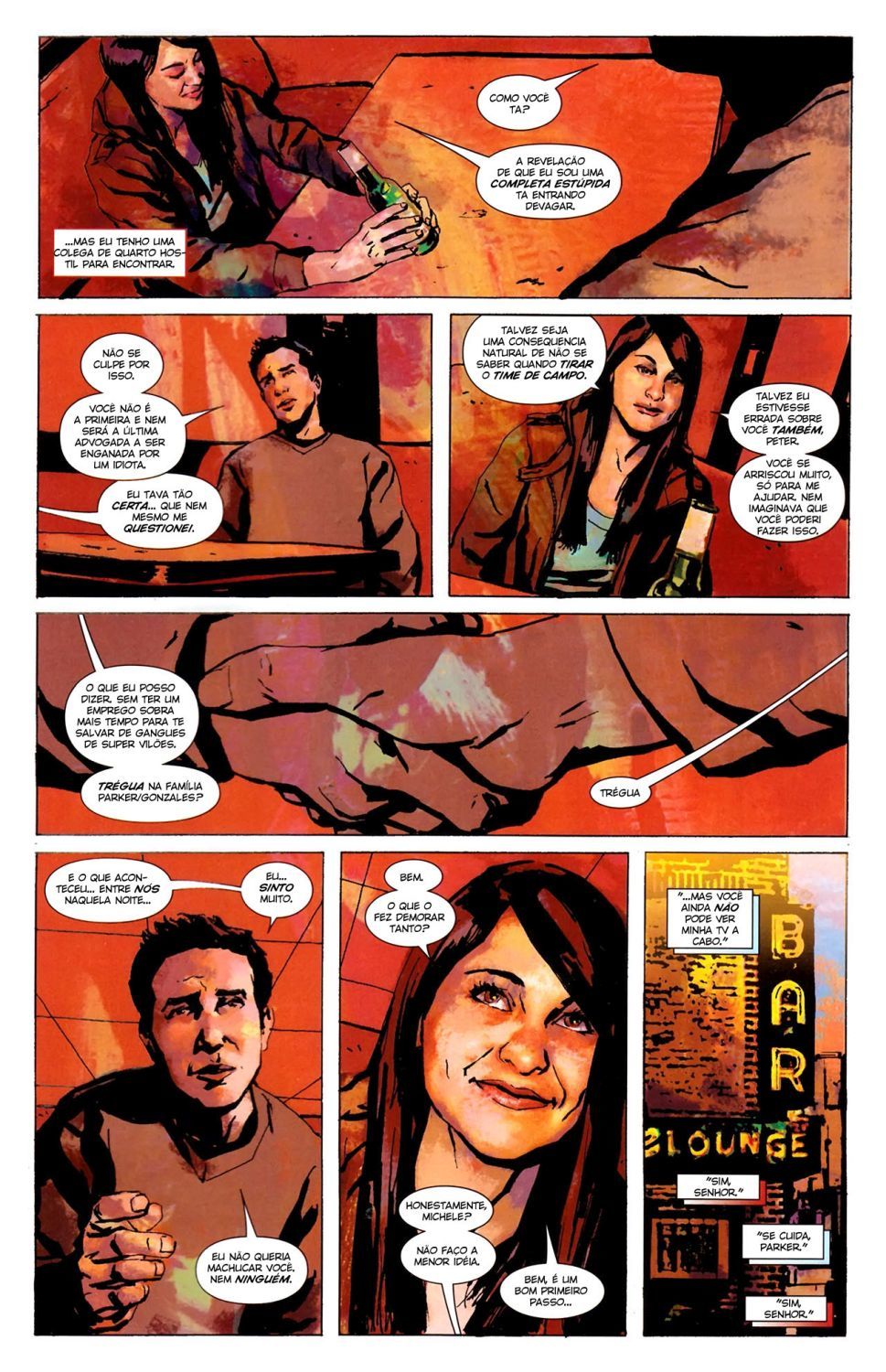 Read Amazing Spider Man (PT-BR) PT Manga Online