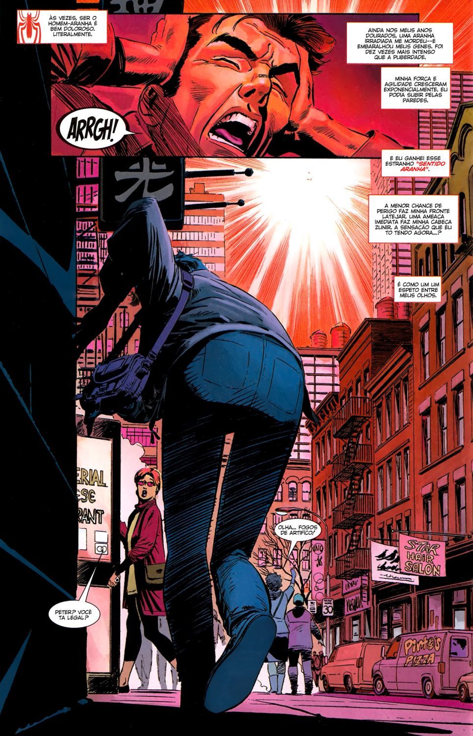 Read Amazing Spider Man (PT-BR) PT Manga Online