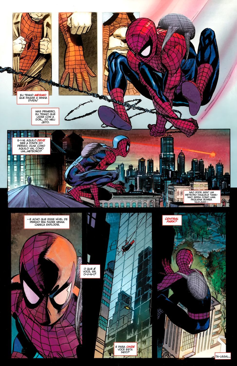 Read Amazing Spider Man (PT-BR) PT Manga Online