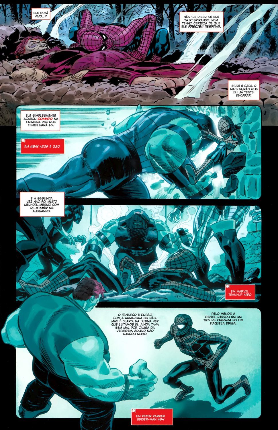 Read Amazing Spider Man (PT-BR) PT Manga Online