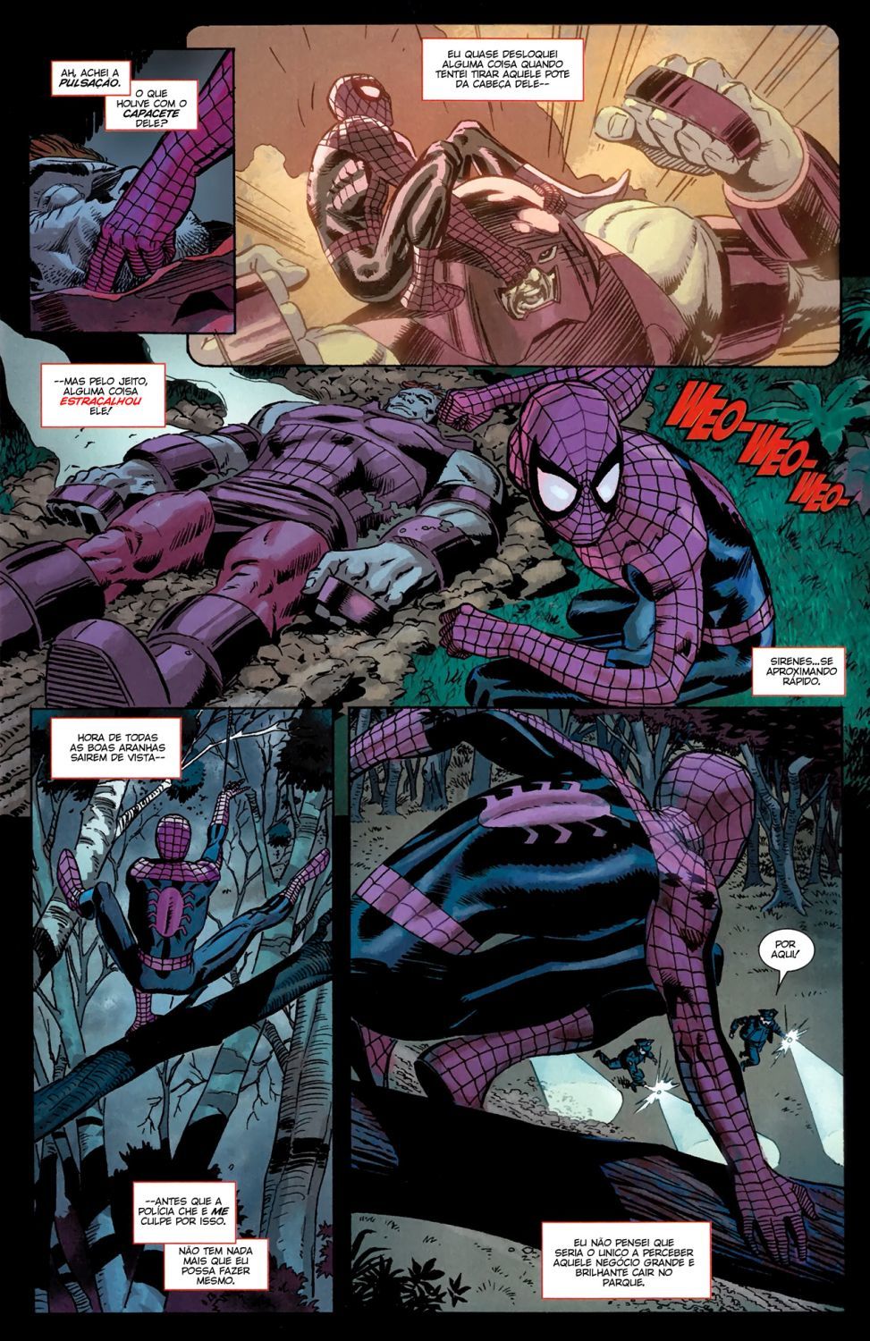 Read Amazing Spider Man (PT-BR) PT Manga Online