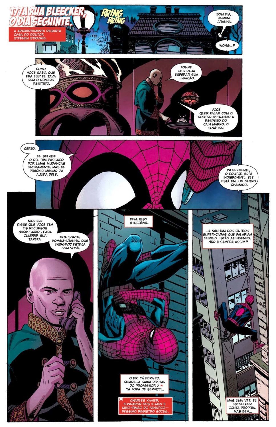 Read Amazing Spider Man (PT-BR) PT Manga Online