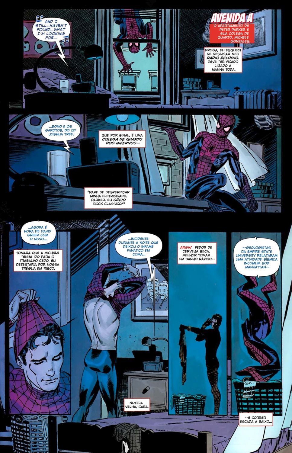 Read Amazing Spider Man (PT-BR) PT Manga Online