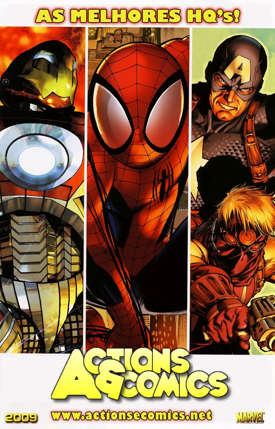 Read Amazing Spider Man (PT-BR) PT Manga Online