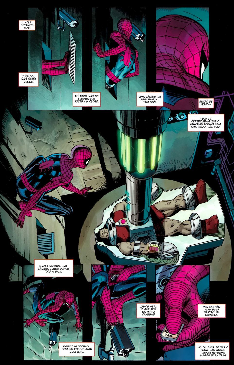 Read Amazing Spider Man (PT-BR) PT Manga Online