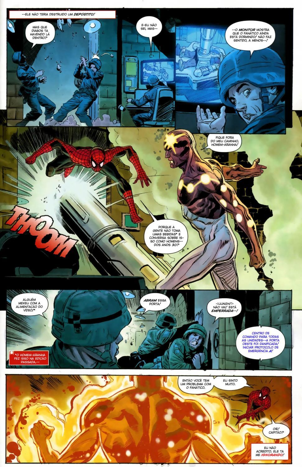 Read Amazing Spider Man (PT-BR) PT Manga Online