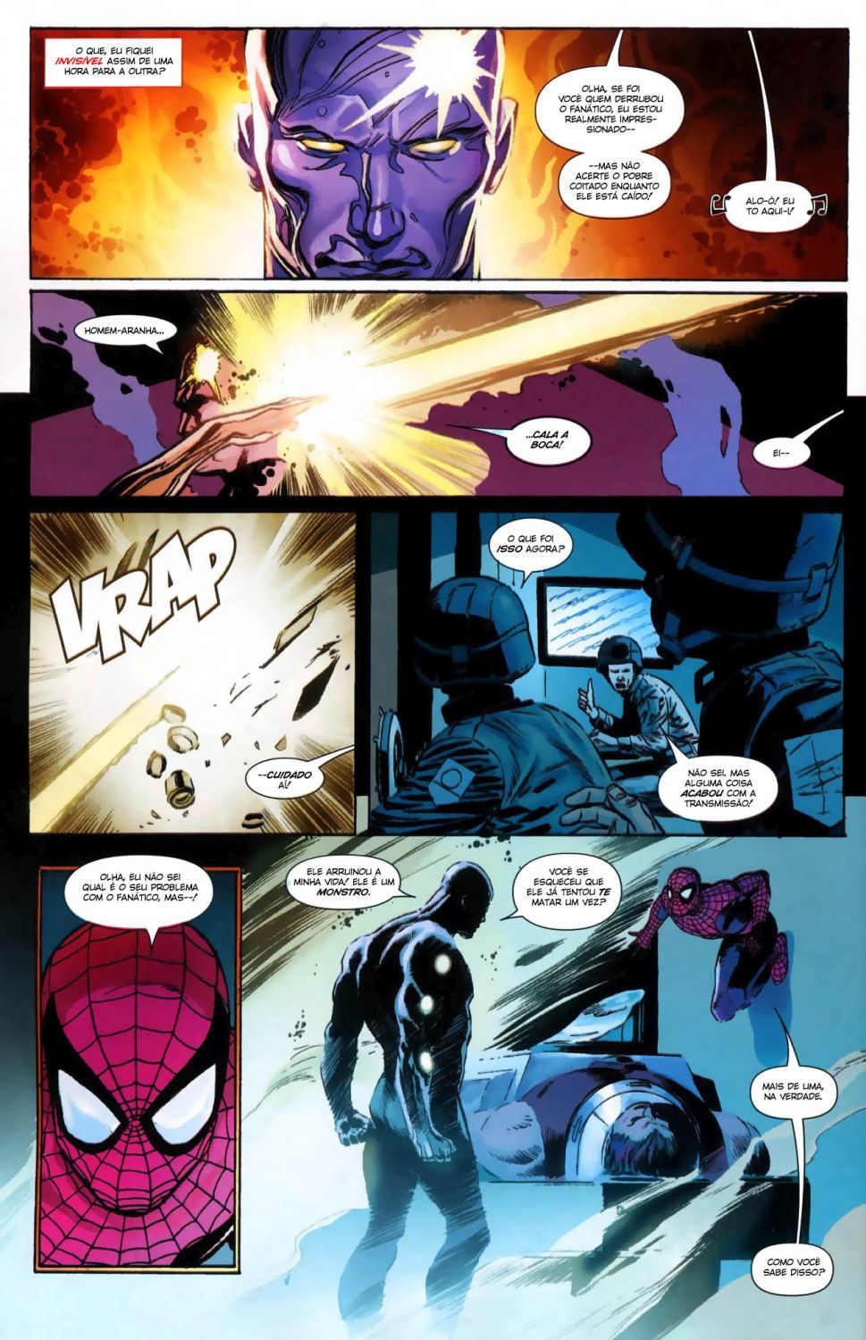 Read Amazing Spider Man (PT-BR) PT Manga Online