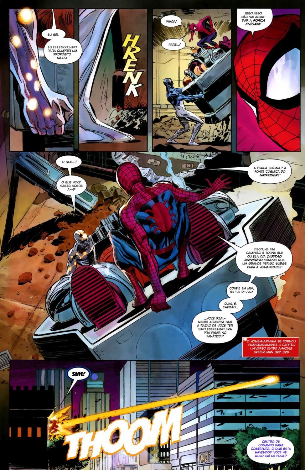 Read Amazing Spider Man (PT-BR) PT Manga Online
