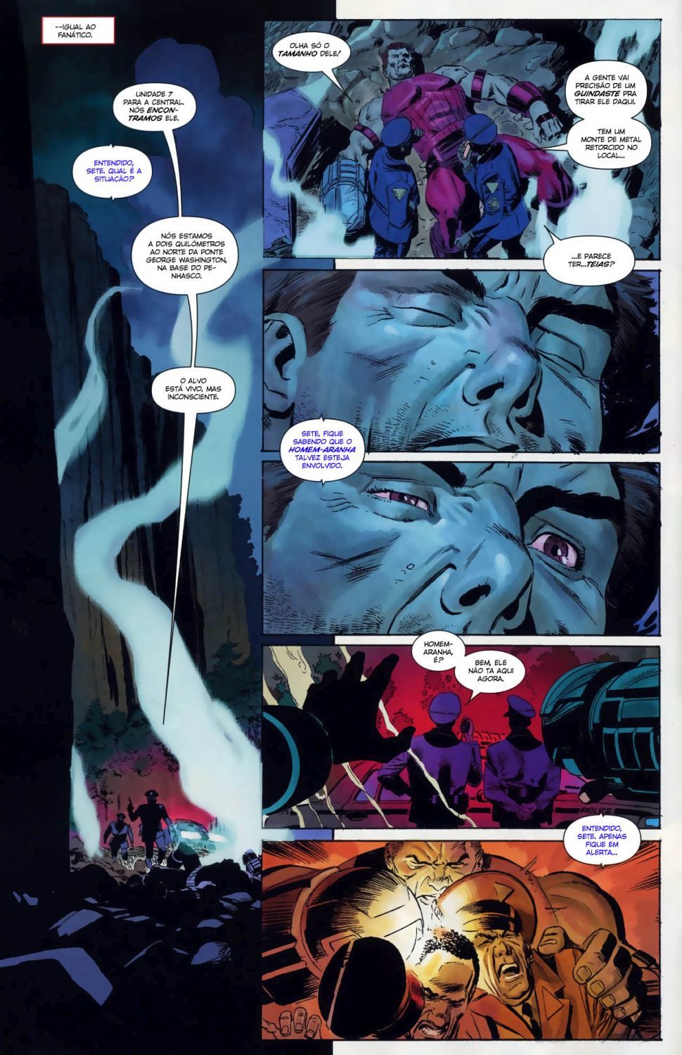 Read Amazing Spider Man (PT-BR) PT Manga Online