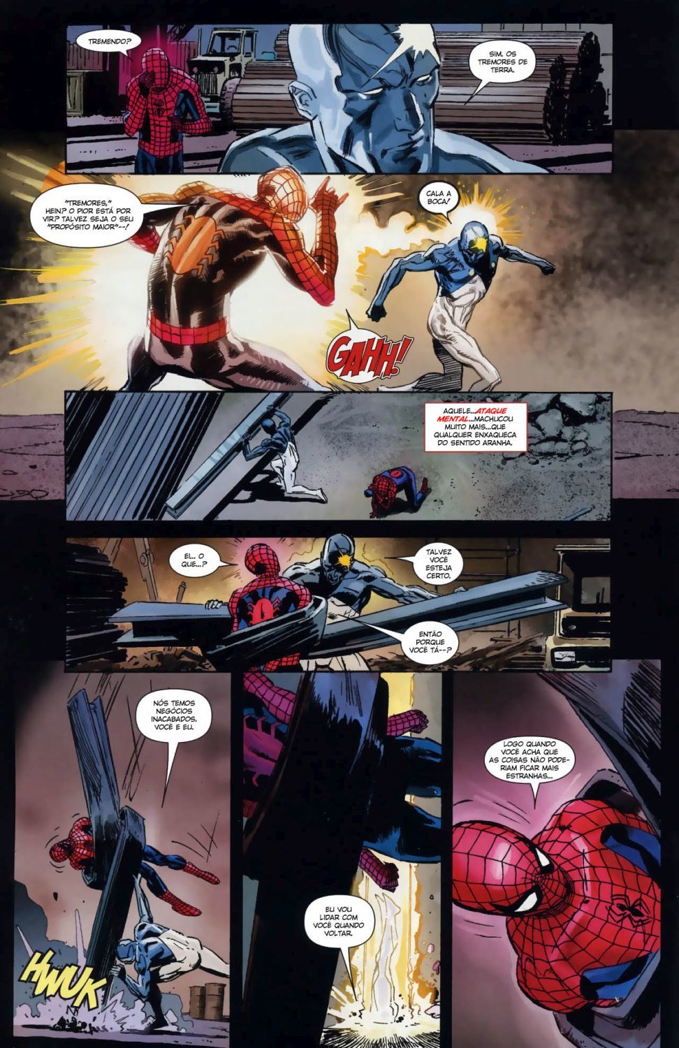 Read Amazing Spider Man (PT-BR) PT Manga Online