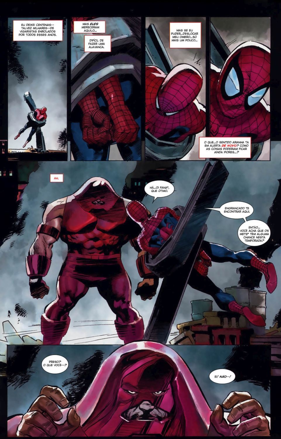 Read Amazing Spider Man (PT-BR) PT Manga Online