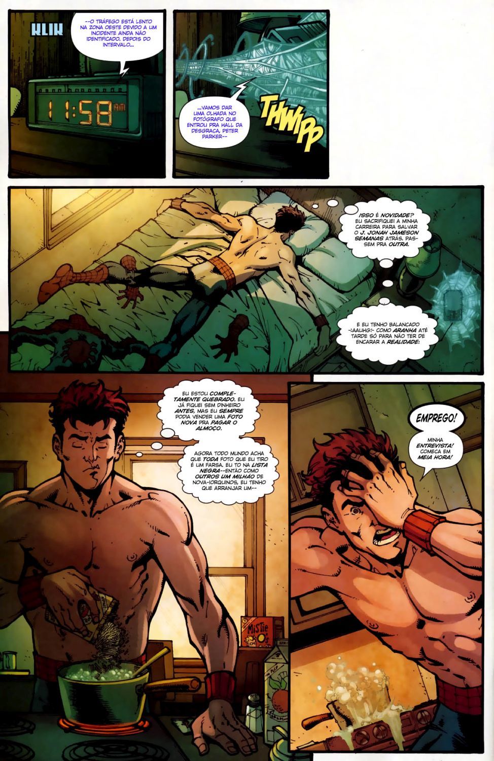 Read Amazing Spider Man (PT-BR) PT Manga Online