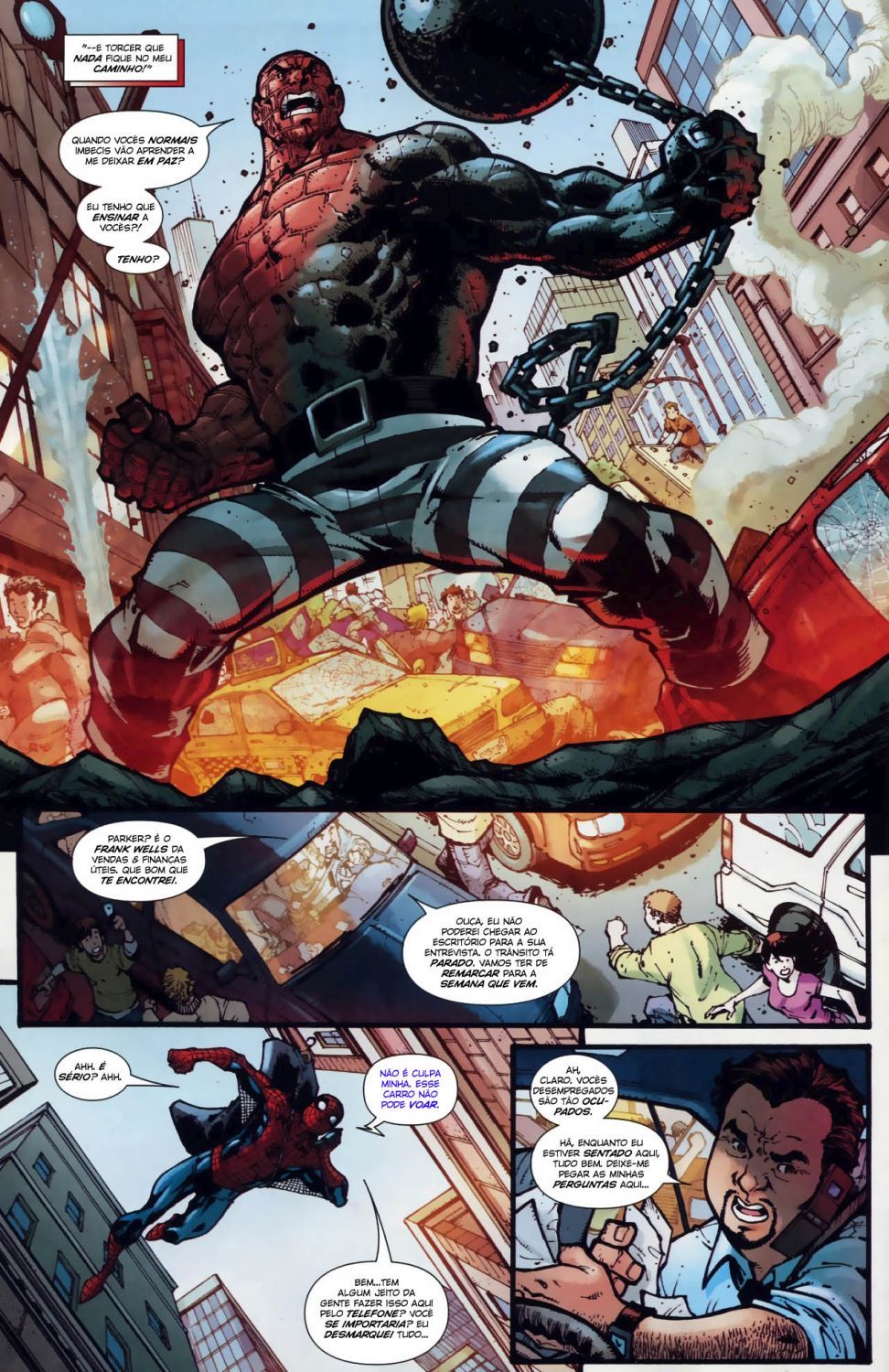Read Amazing Spider Man (PT-BR) PT Manga Online