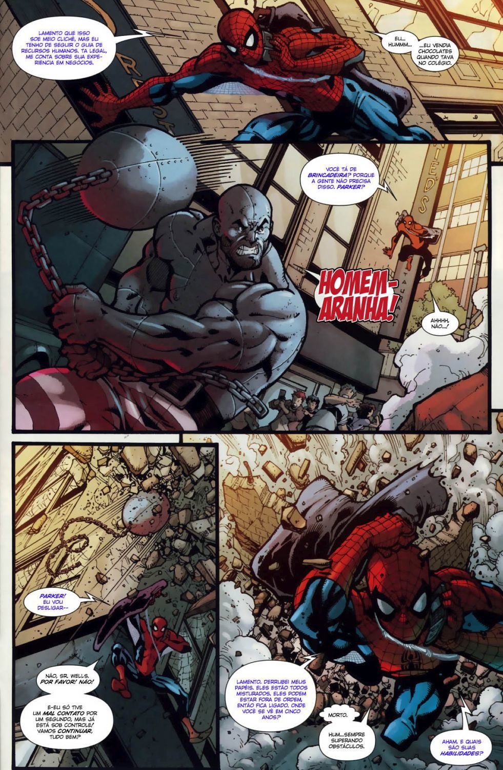 Read Amazing Spider Man (PT-BR) PT Manga Online