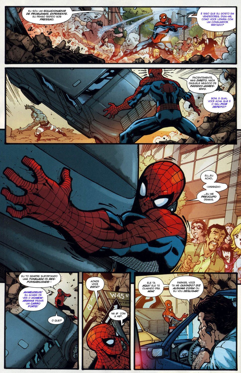 Read Amazing Spider Man (PT-BR) PT Manga Online