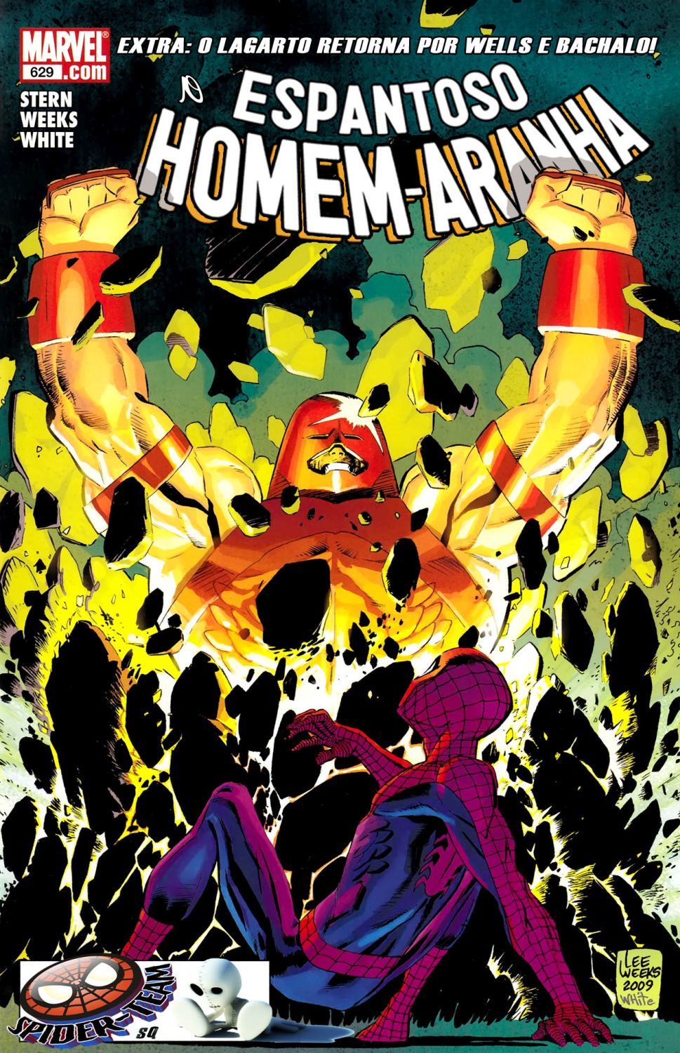 Read Amazing Spider Man (PT-BR) PT Manga Online
