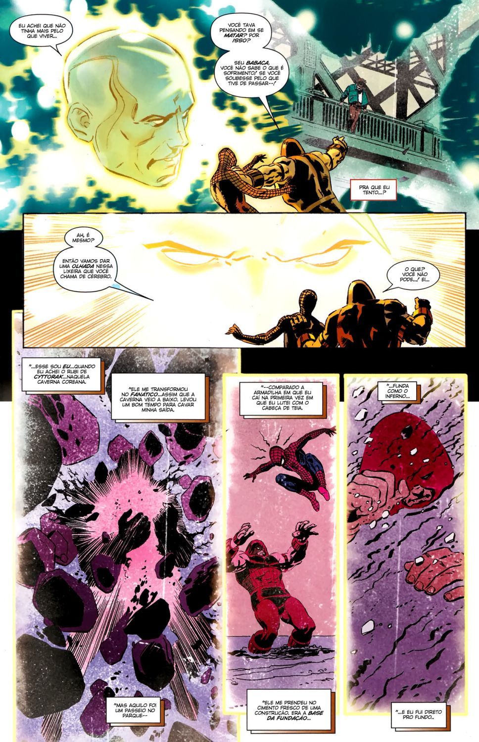Read Amazing Spider Man (PT-BR) PT Manga Online