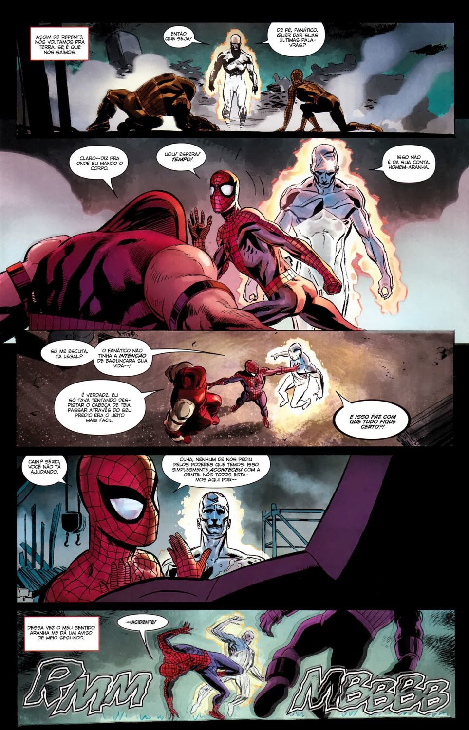 Read Amazing Spider Man (PT-BR) PT Manga Online