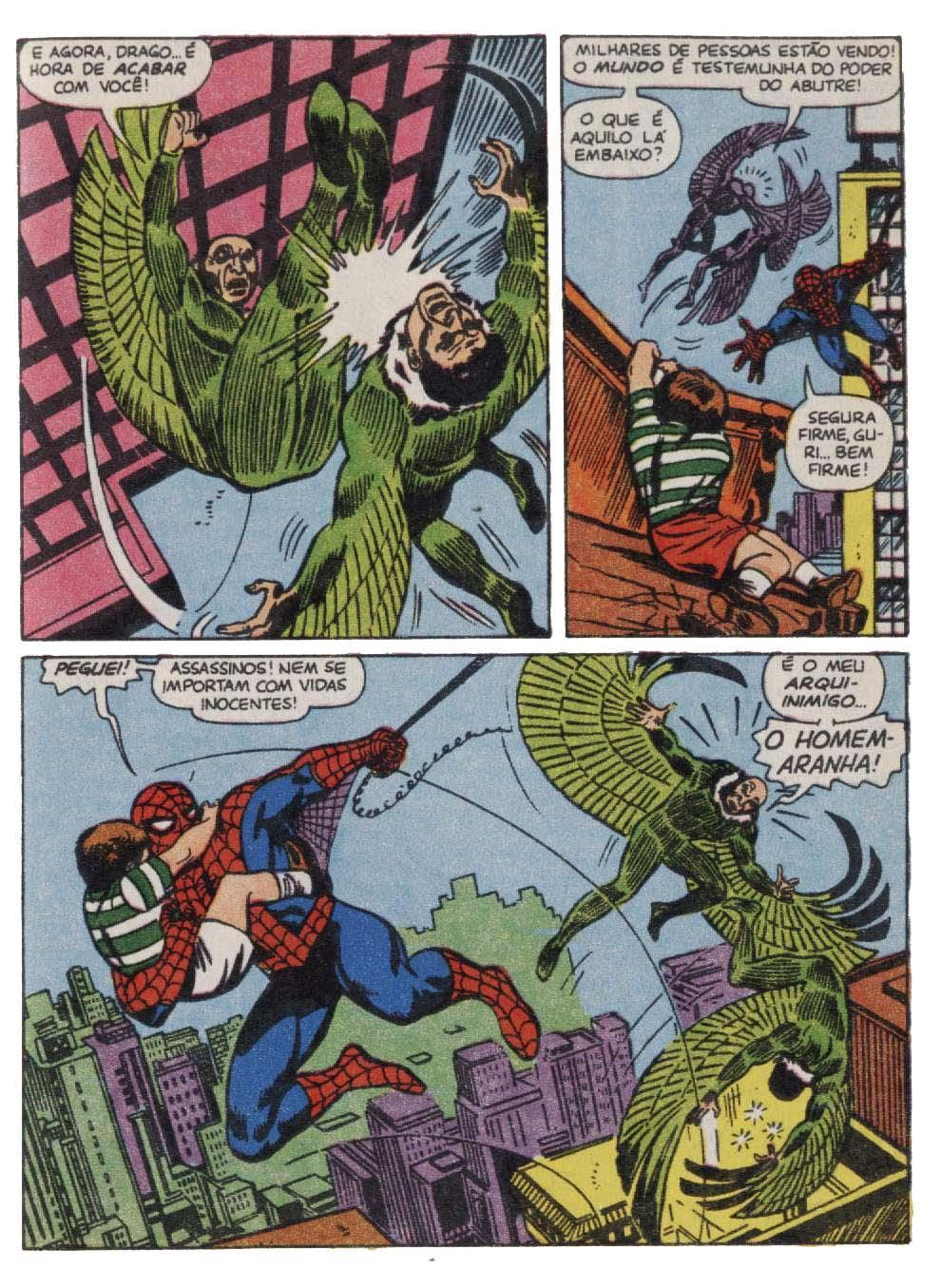 Read Amazing Spider Man (PT-BR) PT Manga Online