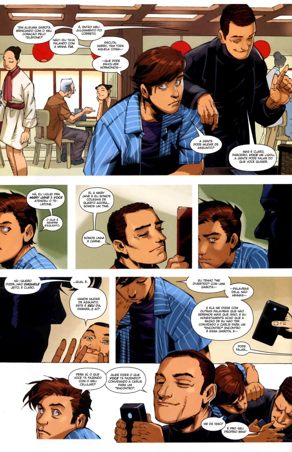 Read Amazing Spider Man (PT-BR) PT Manga Online