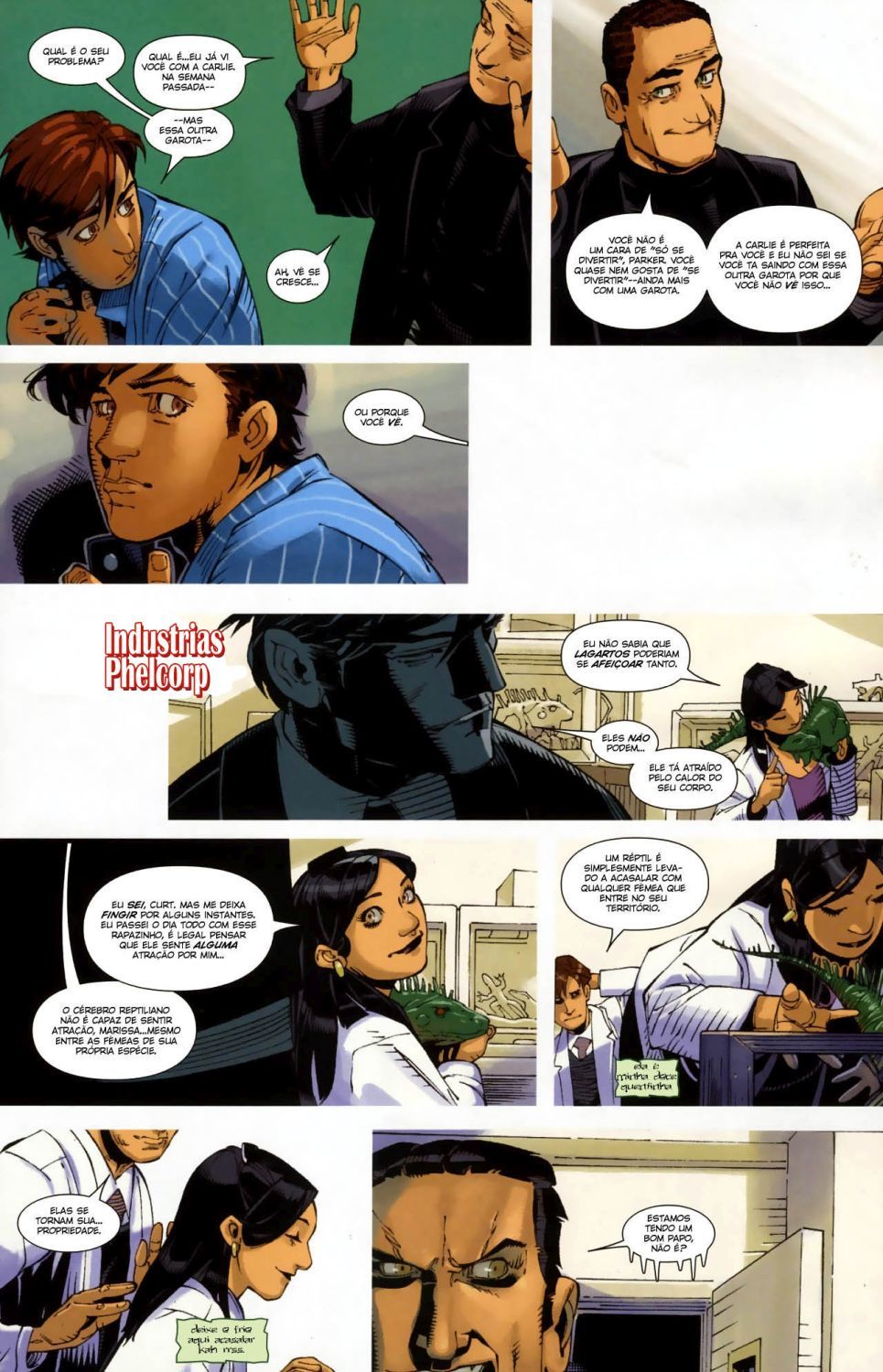 Read Amazing Spider Man (PT-BR) PT Manga Online