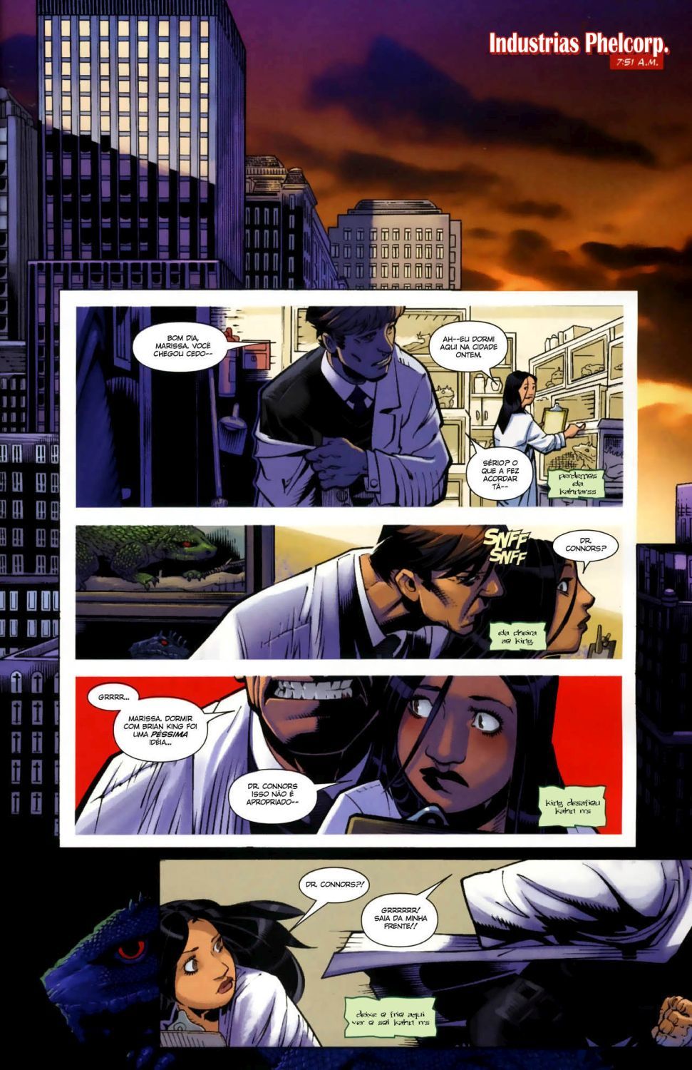 Read Amazing Spider Man (PT-BR) PT Manga Online